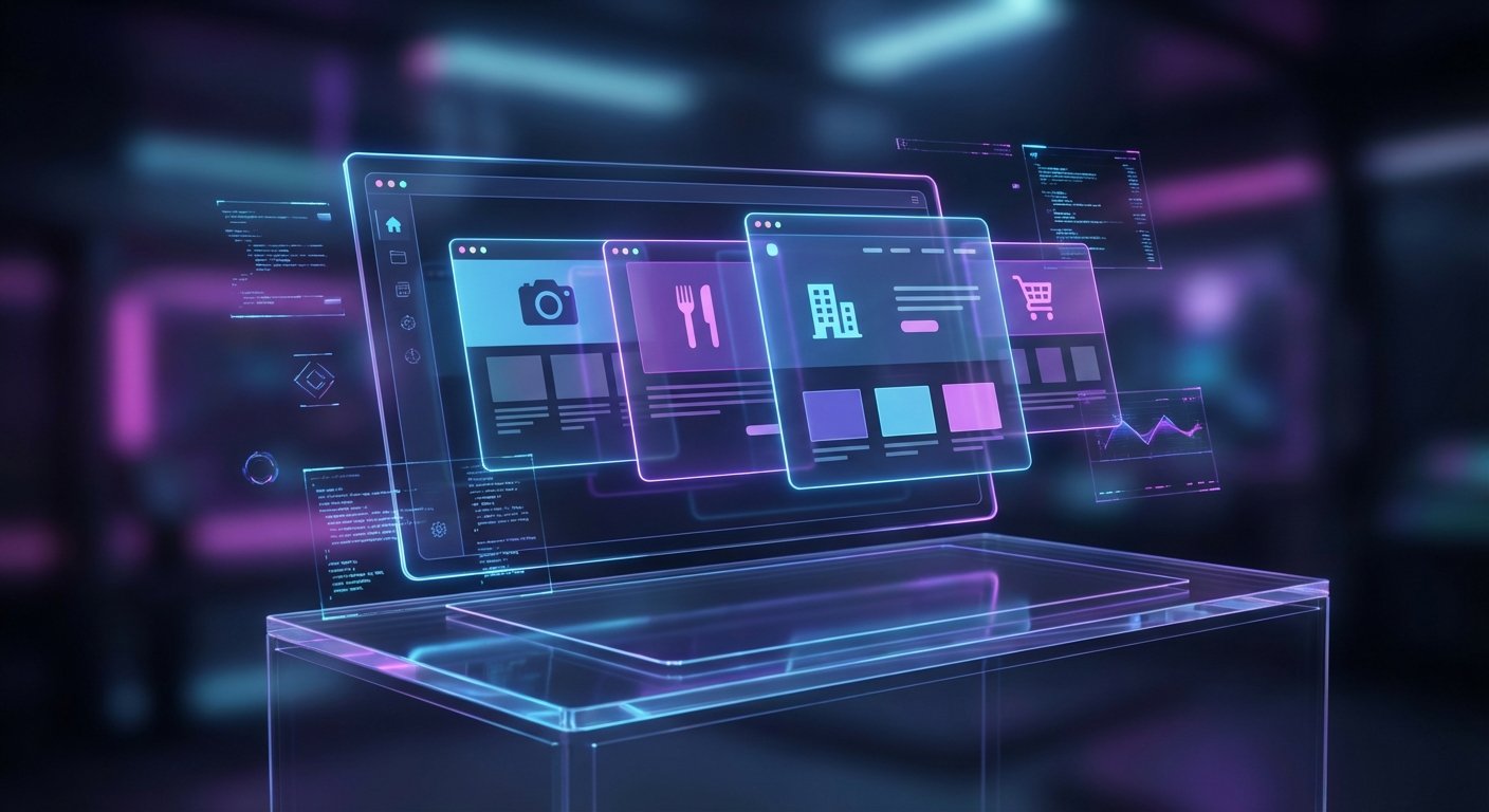 AI платформа интерфейс